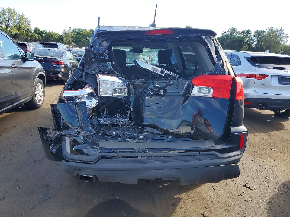 Aukcja sprzedaży 2016 Gmc Terrain, vin: 2GKALMEK1G6268638, numer aukcji: 69778386
