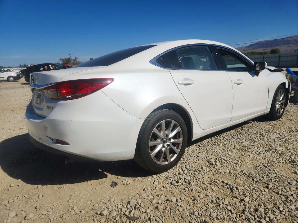 2016 Mazda 6 მანქანა იყიდება აუქციონზე, vin: JM1GJ1U51G1479895, აუქციონის ნომერი: 70066936
