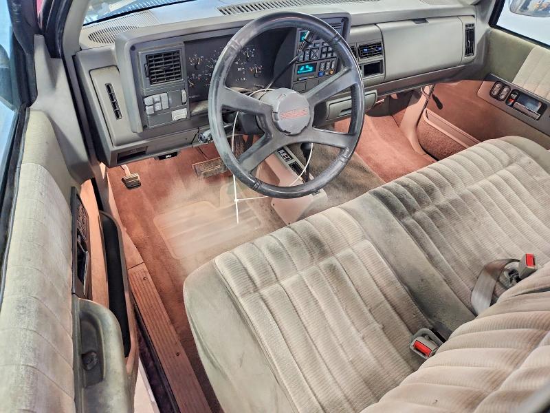 1993 Chevrolet Gmt-400 მანქანა იყიდება აუქციონზე, vin: 1GCEK14K5PZ168479, აუქციონის ნომერი: 70372556