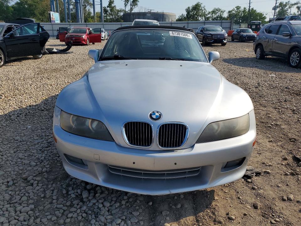 Aukcja sprzedaży 2001 Bmw Z3, vin: WBACN53431LL46681, numer aukcji: 67381506
