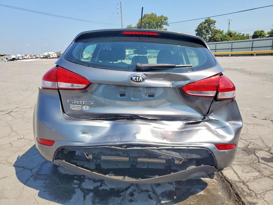 67812416 :رقم المزاد ، KNAFK5A87G5648919 vin ، 2016 Kia Forte5 مزاد بيع