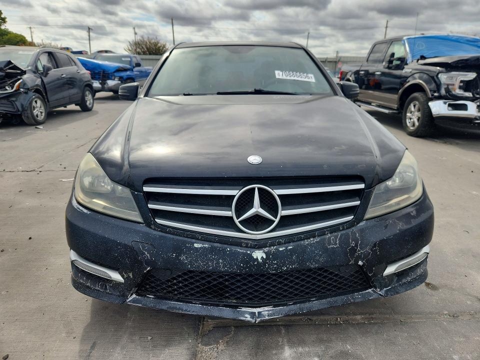 Aukcja sprzedaży 2014 Mercedes-benz C, vin: WDDGF8AB3EG208664, numer aukcji: 70886856