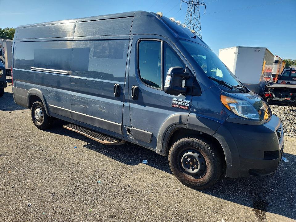 Продаж на аукціоні авто 2021 Ram Promaster 3500, vin: 3C6MRVJG8ME550051, номер лоту: 67938016