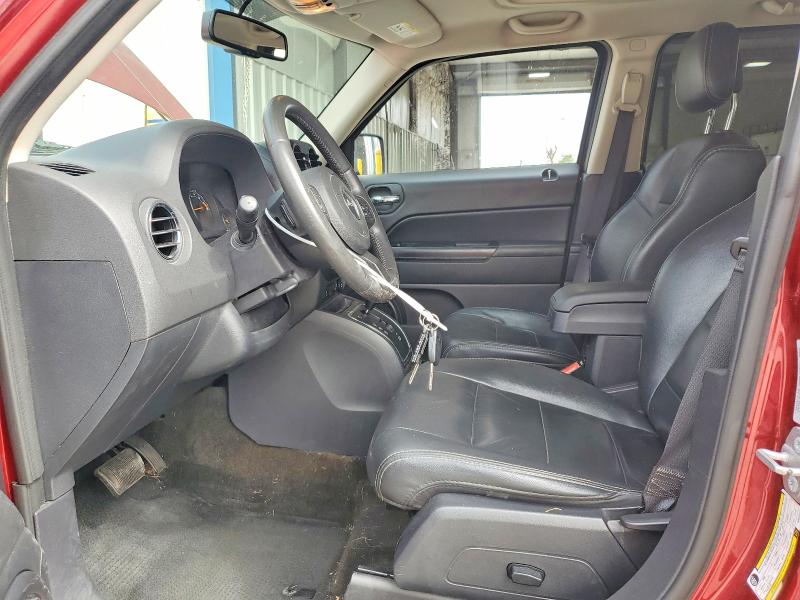2016 Jeep Patriot მანქანა იყიდება აუქციონზე, vin: 1C4NJRFB6GD535613, აუქციონის ნომერი: 70093226