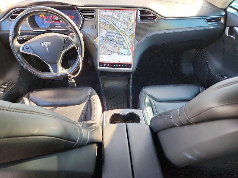 Продажа на аукционе авто 2015 Tesla Model S, vin: 5YJSA1H28FF082636, номер лота: 70790896