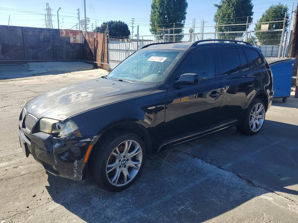 Auction sale of the 2008 Bmw X3, vin: WBXPC93438WJ23988, lot number: 67217156