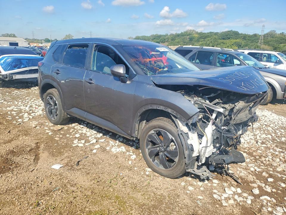 Продажа на аукционе авто 2024 Nissan Rogue, vin: 5N1BT3BB4RC711708, номер лота: 69410366