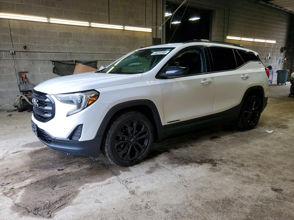 2021 Gmc Terrain მანქანა იყიდება აუქციონზე, vin: 3GKALTEV5ML340470, აუქციონის ნომერი: 68055806