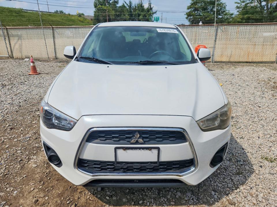 Продажа на аукционе авто 2015 Mitsubishi Outlander Sport, vin: 4A4AP3AU1FE045410, номер лота: 67834816