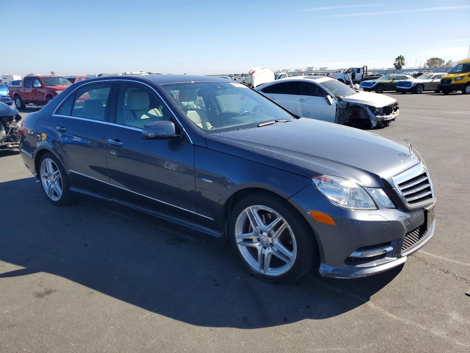 2012 Mercedes-benz E მანქანა იყიდება აუქციონზე, vin: WDDHF5KB2CA603632, აუქციონის ნომერი: 68288586