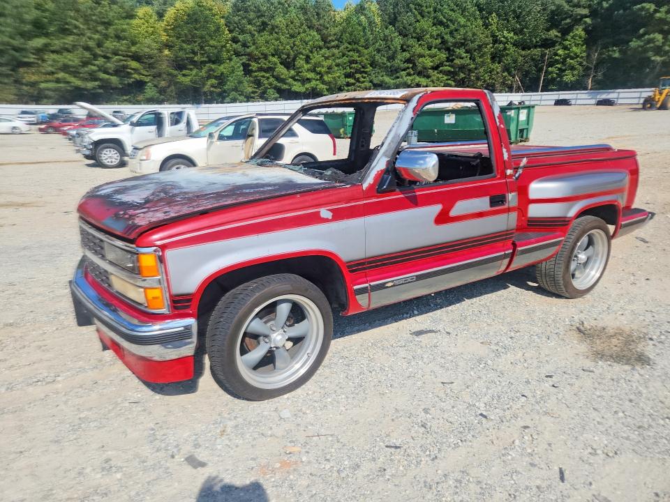 67961386 :رقم المزاد ، 1GCDC14K4LZ206335 vin ، 1990 Chevrolet Gmt-400 مزاد بيع