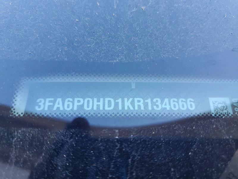 Aukcja sprzedaży 2019 Ford Fusion, vin: 3FA6P0HD1KR134666, numer aukcji: 68176046