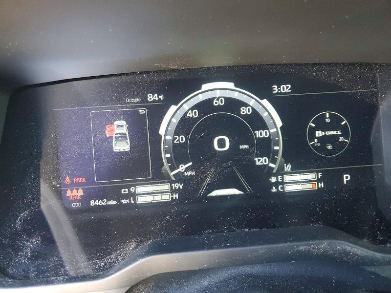 68216016 :رقم المزاد ، 5TFNA5DB6SX290945 vin ، 2025 Toyota Tundra مزاد بيع
