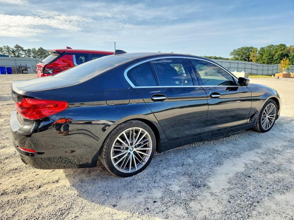 68743166 :رقم المزاد ، WBAJA5C58JWA35888 vin ، 2018 Bmw 530 مزاد بيع