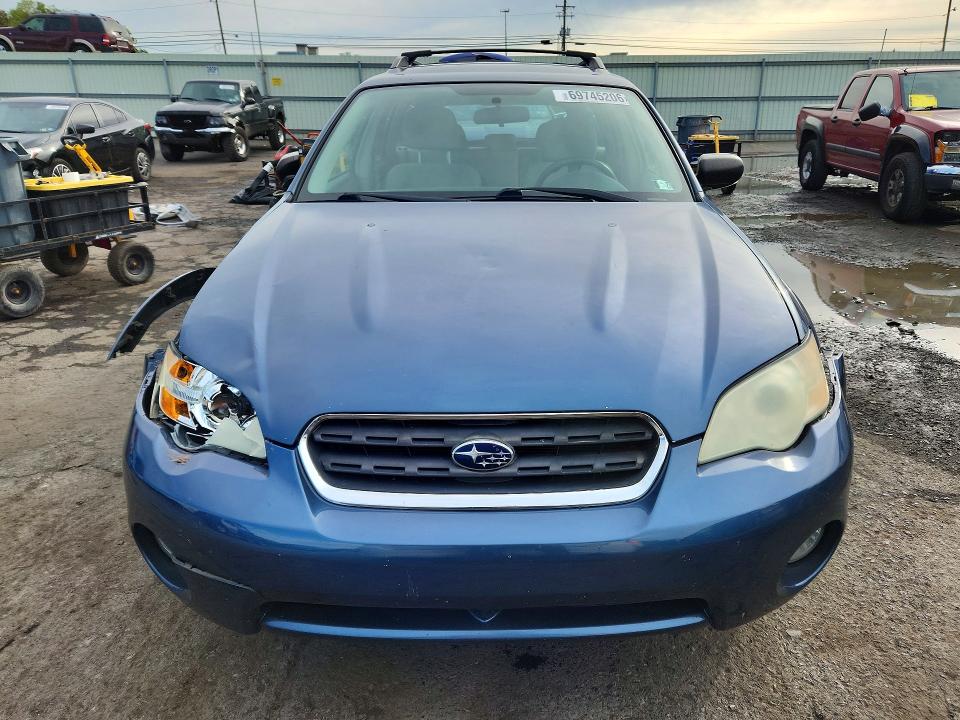 Продажа на аукционе авто 2006 Subaru Legacy, vin: 4S4BP61C567362319, номер лота: 69745206