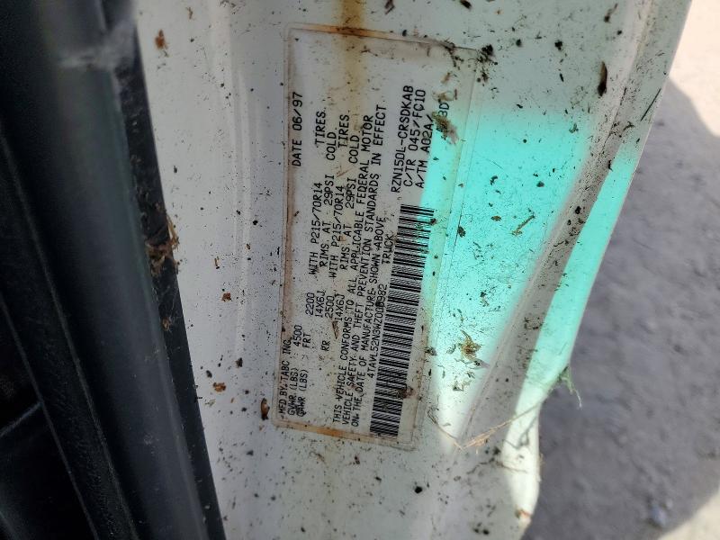 70333986 :رقم المزاد ، 4TAVL52N3WZ000982 vin ، 1998 Toyota Tacoma مزاد بيع