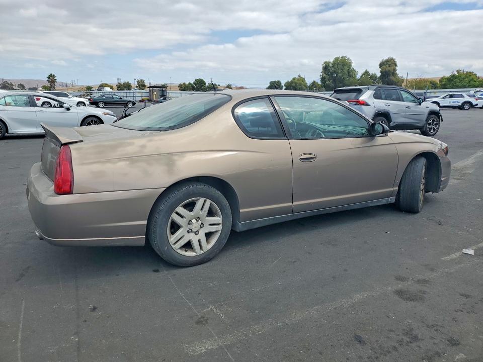 69535206 :رقم المزاد ، 2G1WK151169196940 vin ، 2006 Chevrolet Monte Carlo مزاد بيع