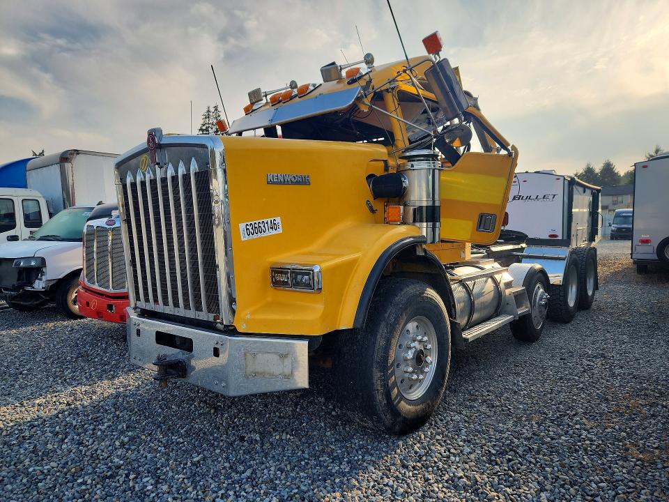 1995 Kenworth Model Unknown მანქანა იყიდება აუქციონზე, vin: R678231GL, აუქციონის ნომერი: 63663146