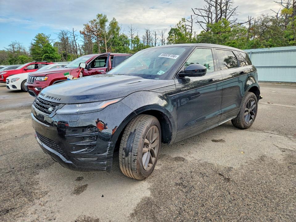 2024 Land Rover Range Rover Evoque მანქანა იყიდება აუქციონზე, vin: SALZL2FX5RH259783, აუქციონის ნომერი: 68828156
