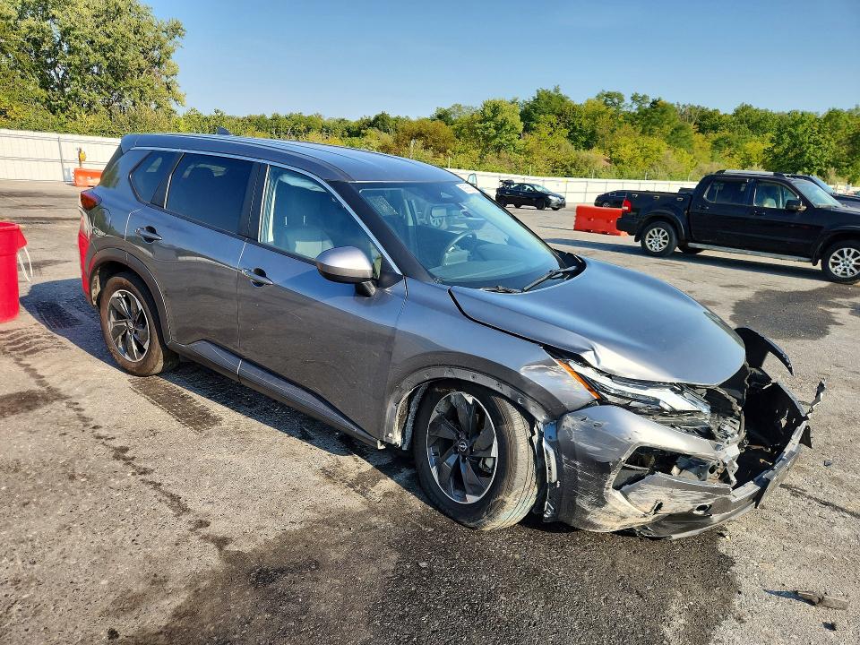 69365836 :رقم المزاد ، JN8BT3BA3SW343929 vin ، 2025 Nissan Rogue مزاد بيع