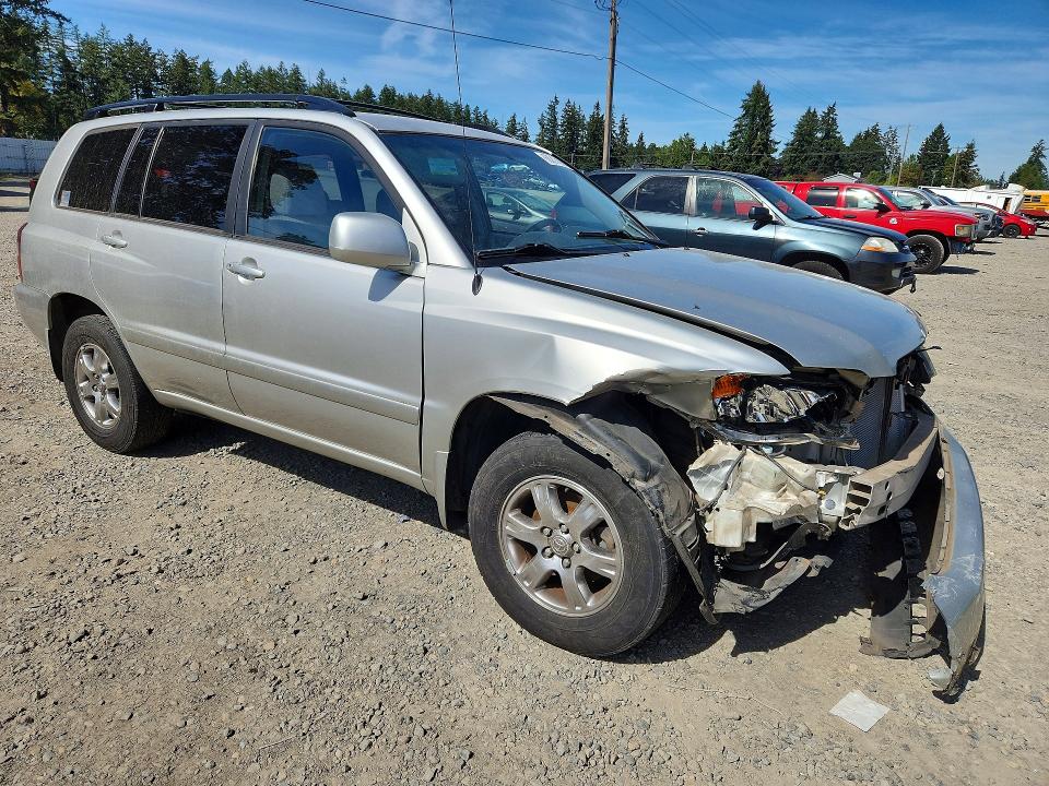 Продажа на аукционе авто 2005 Toyota Highlander, vin: JTEEP21A450097808, номер лота: 68217456
