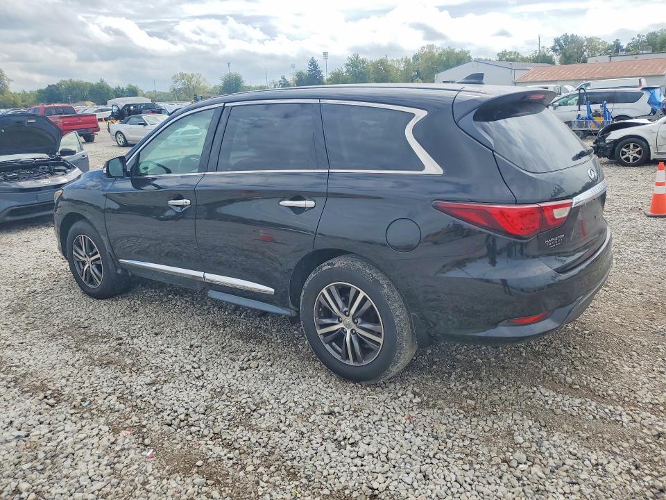 Продажа на аукционе авто 2017 Infiniti Qx60, vin: 5N1DL0MN7HC551756, номер лота: 67971946