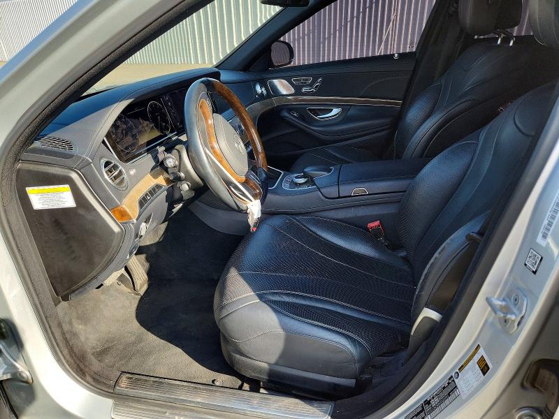 69236876 :رقم المزاد ، WDDUG8CB8EA022893 vin ، 2014 Mercedes-benz S مزاد بيع