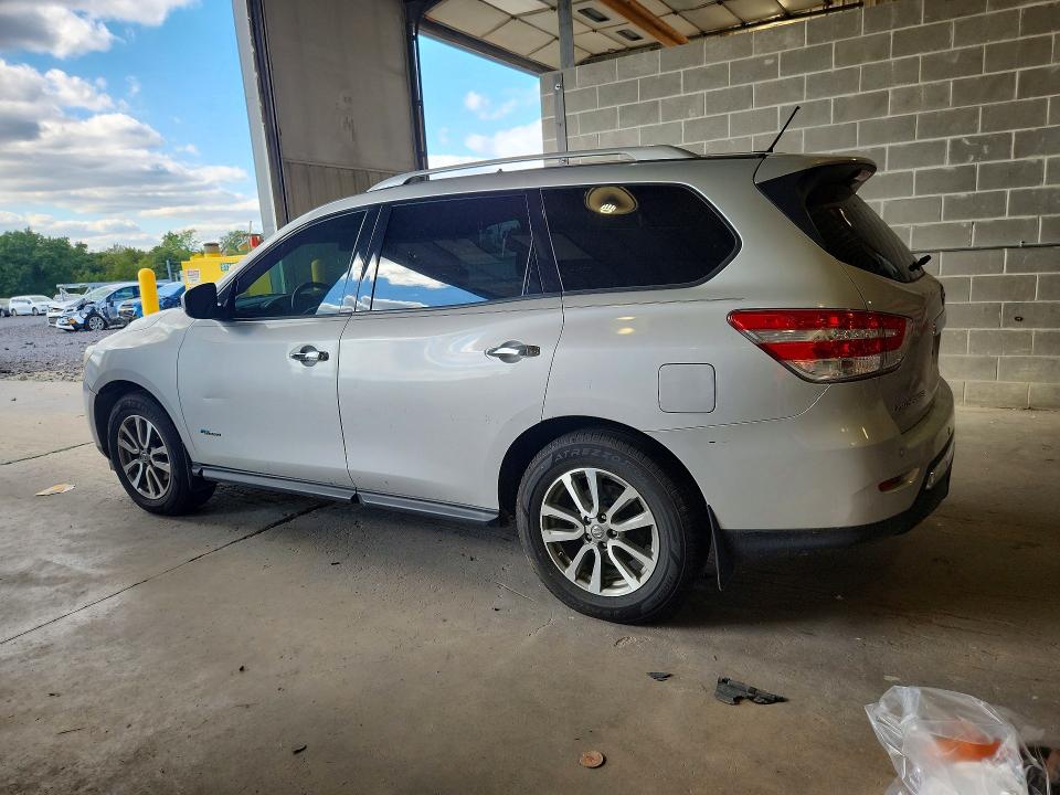 Продаж на аукціоні авто 2014 Nissan Pathfinder Hybrid, vin: 5N1CR2MM1EC636732, номер лоту: 70100296