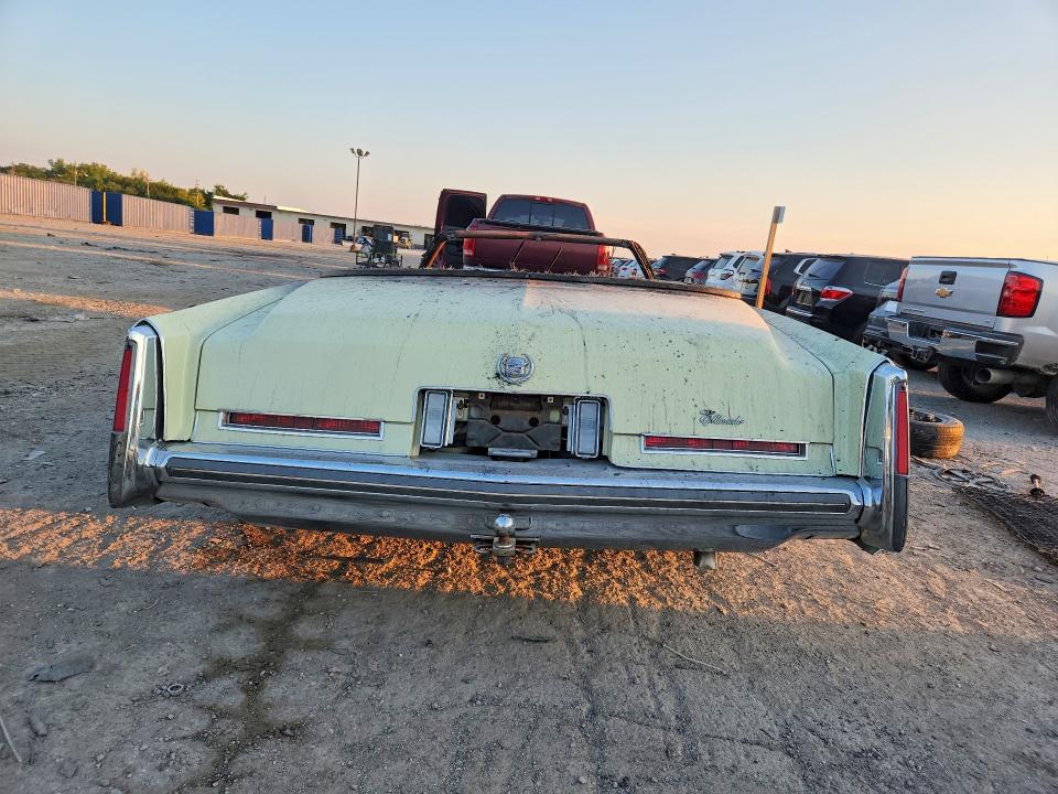 Продажа на аукционе авто 1976 Cadillac Eldorado, vin: 6L67S6Q208354, номер лота: 67854726