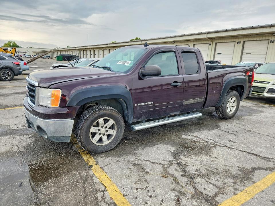 2008 Gmc Sierra მანქანა იყიდება აუქციონზე, vin: 1GTEK19098Z306503, აუქციონის ნომერი: 68330646