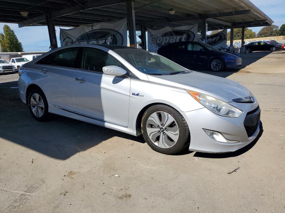 Продаж на аукціоні авто 2015 Hyundai Sonata Hybrid, vin: KMHEC4A4XFA123972, номер лоту: 70555356