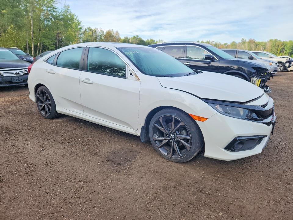 2019 Honda Civic მანქანა იყიდება აუქციონზე, vin: 2HGFC2F87KH019672, აუქციონის ნომერი: 65818346