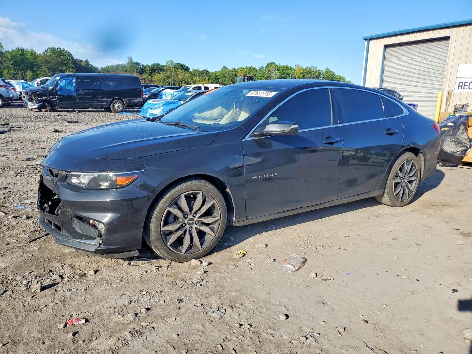 Auction sale of the 2018 Chevrolet Malibu, vin: 1G1ZD5ST8JF284937, lot number: 67971716
