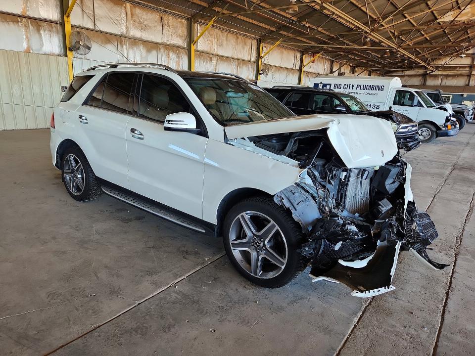 Aukcja sprzedaży 2018 Mercedes-benz Gle, vin: 4JGDA5HBXJB043523, numer aukcji: 70459886