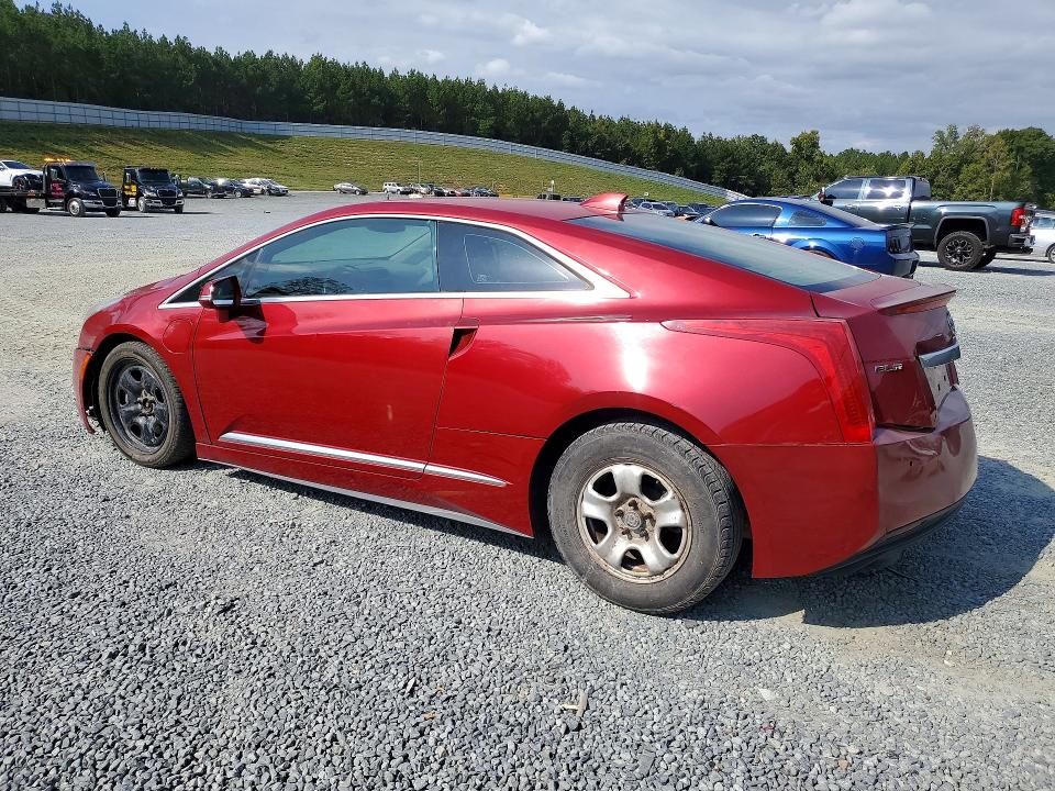 69143286 :رقم المزاد ، 1G6RR1E49EU600324 vin ، 2014 Cadillac Elr مزاد بيع