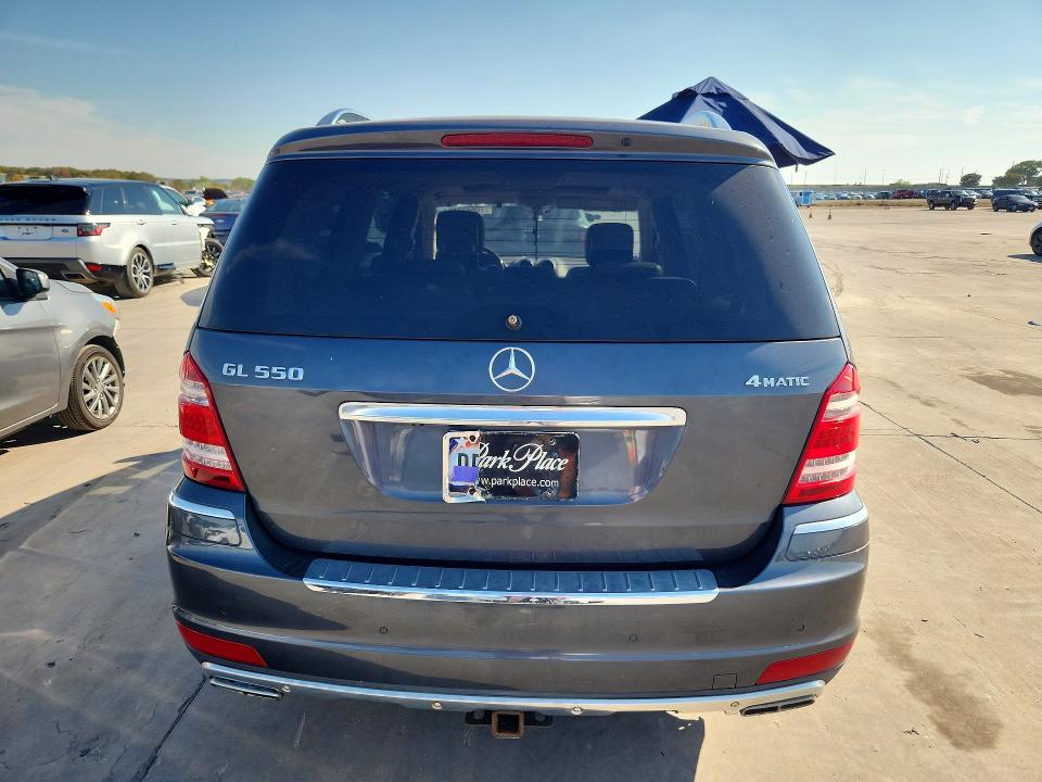Продажа на аукционе авто 2012 Mercedes-benz Gl, vin: 4JGBF8GE0CA773939, номер лота: 70642746