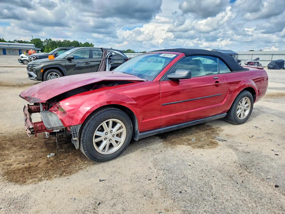 Продажа на аукционе авто 2007 Ford Mustang, vin: 1ZVFT84N175364380, номер лота: 70031016