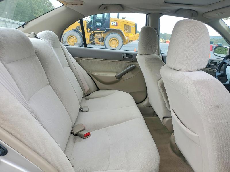 Aukcja sprzedaży 2001 Honda Civic, vin: 2HGES25771H554152, numer aukcji: 70644846