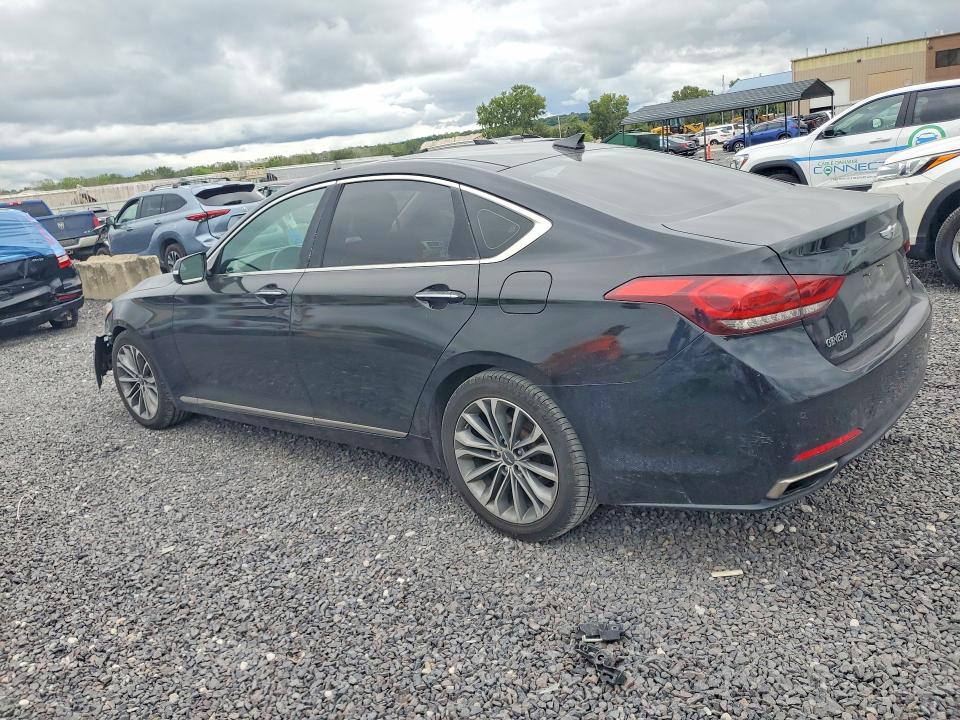 2015 Hyundai Genesis მანქანა იყიდება აუქციონზე, vin: KMHGN4JE5FU094780, აუქციონის ნომერი: 69236266