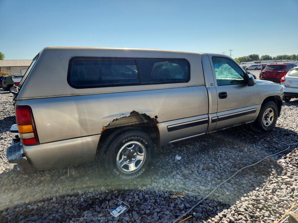 Aukcja sprzedaży 2000 Chevrolet Silverado, vin: 1GCEC14W2YE299135, numer aukcji: 67917086