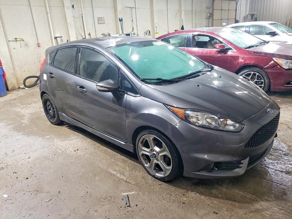 Продаж на аукціоні авто 2018 Ford Fiesta, vin: 3FADP4GX4JM103563, номер лоту: 68756416