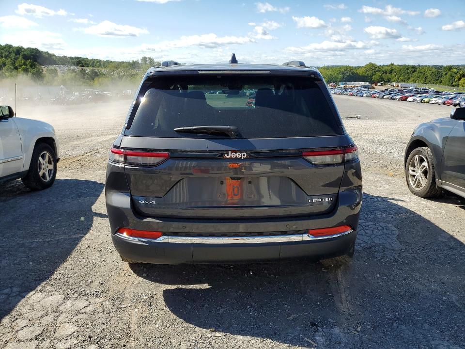 Auction sale of the 2025 Jeep Grand Cherokee, vin: 1C4RJHBG1SC306588, lot number: 68002516