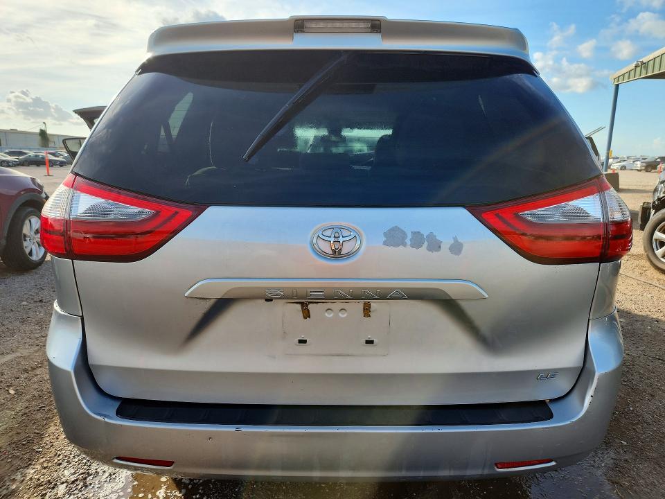 2020 Toyota Sienna მანქანა იყიდება აუქციონზე, vin: 5TDKZ3DC4LS075810, აუქციონის ნომერი: 65650386