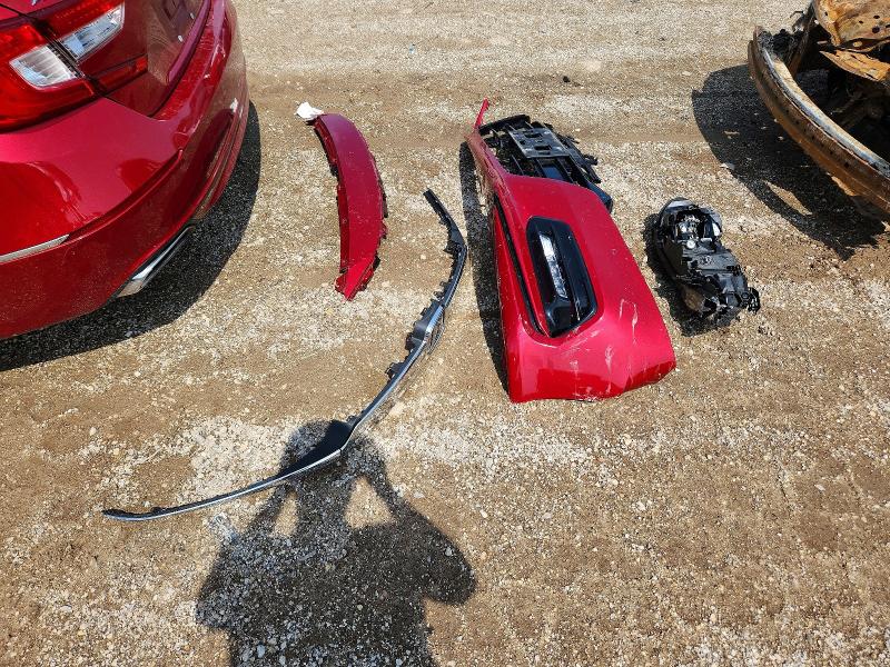 2018 Honda Accord მანქანა იყიდება აუქციონზე, vin: 1HGCV2F97JA025846, აუქციონის ნომერი: 66927606