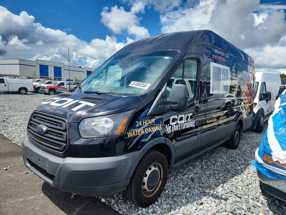 57388356 :رقم المزاد ، 1FTBW3XG9JKB01670 vin ، 2018 Ford Transit مزاد بيع