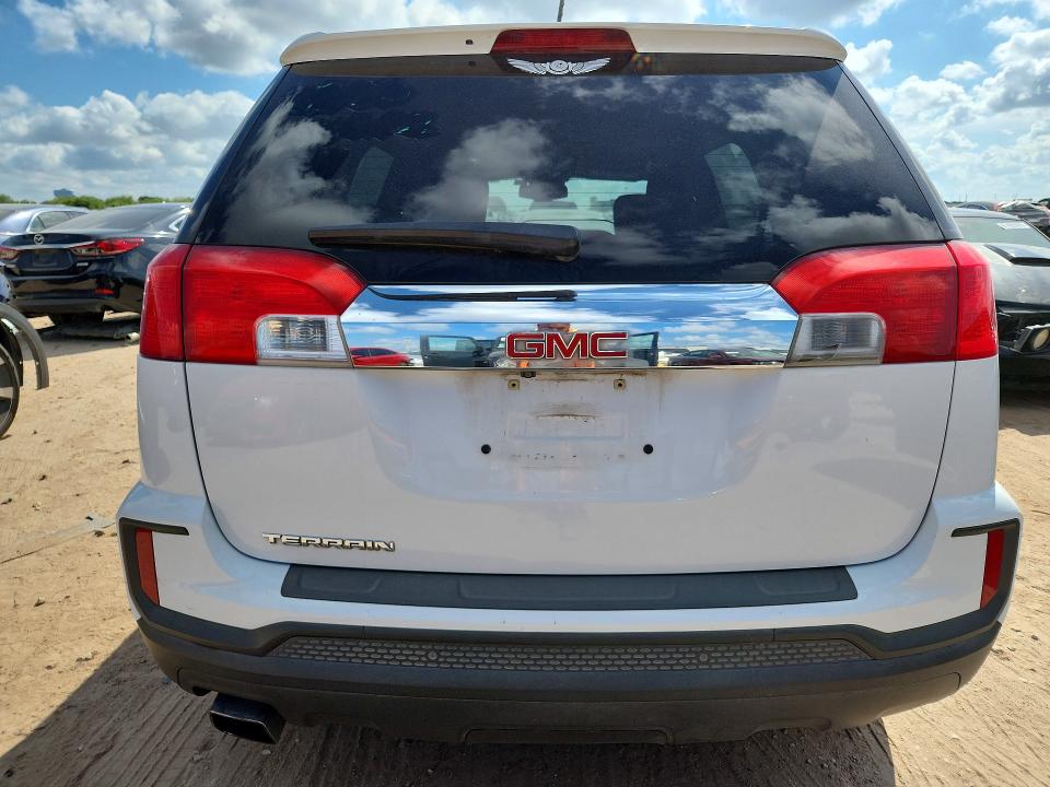 2017 Gmc Terrain მანქანა იყიდება აუქციონზე, vin: 2GKALMEK7H6234365, აუქციონის ნომერი: 68094016