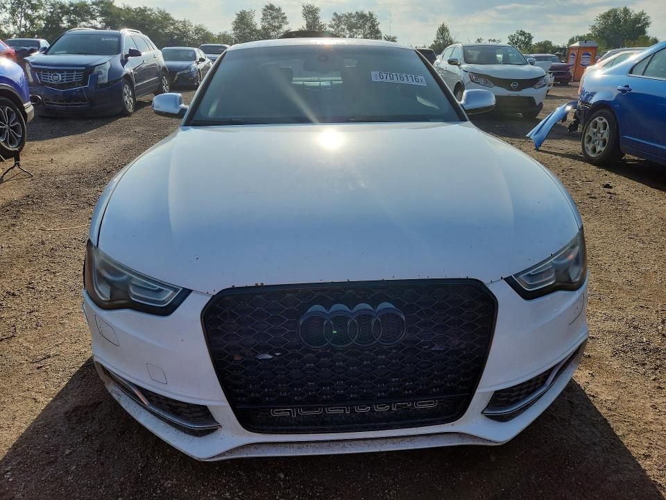 Продаж на аукціоні авто 2013 Audi S5, vin: WAUCGAFR3DA001757, номер лоту: 67016116