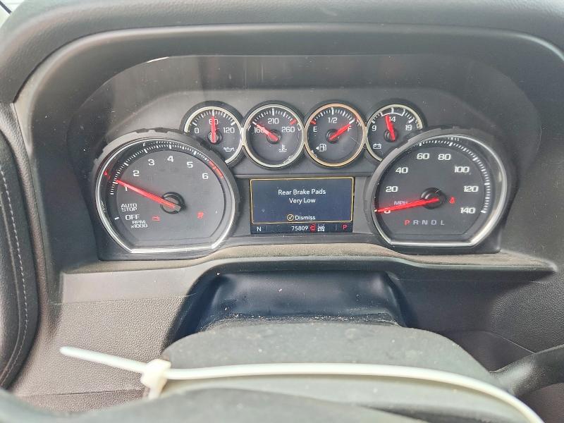 Продажа на аукционе авто 2021 Chevrolet Silverado, vin: 3GCPYFED1MG368727, номер лота: 69362006
