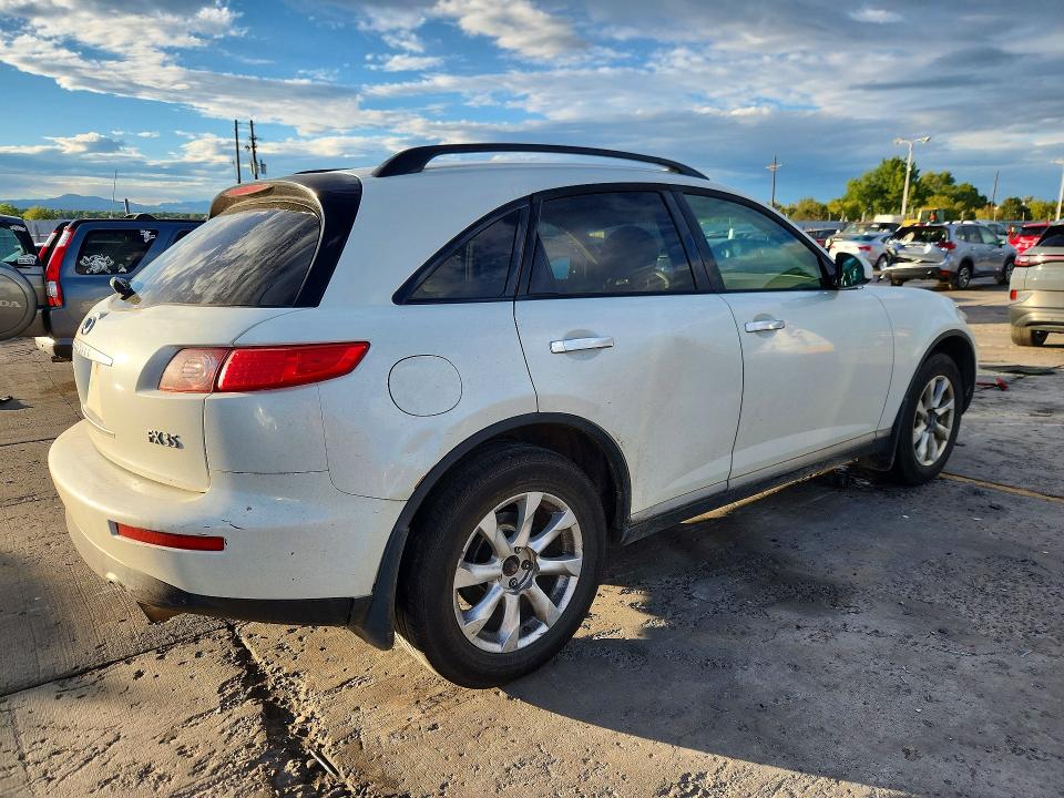 2006 Infiniti Fx35 მანქანა იყიდება აუქციონზე, vin: JNRAS08W96X201385, აუქციონის ნომერი: 68366726