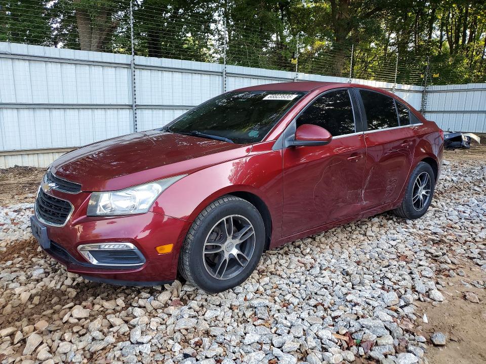 68823936 :رقم المزاد ، 1G1PE5SB7G7143534         vin ، 2016 Chevrolet Cruze Limited مزاد بيع